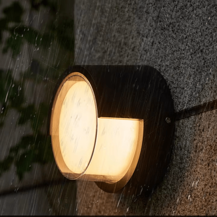 Modern Outdoor LED Wall Light