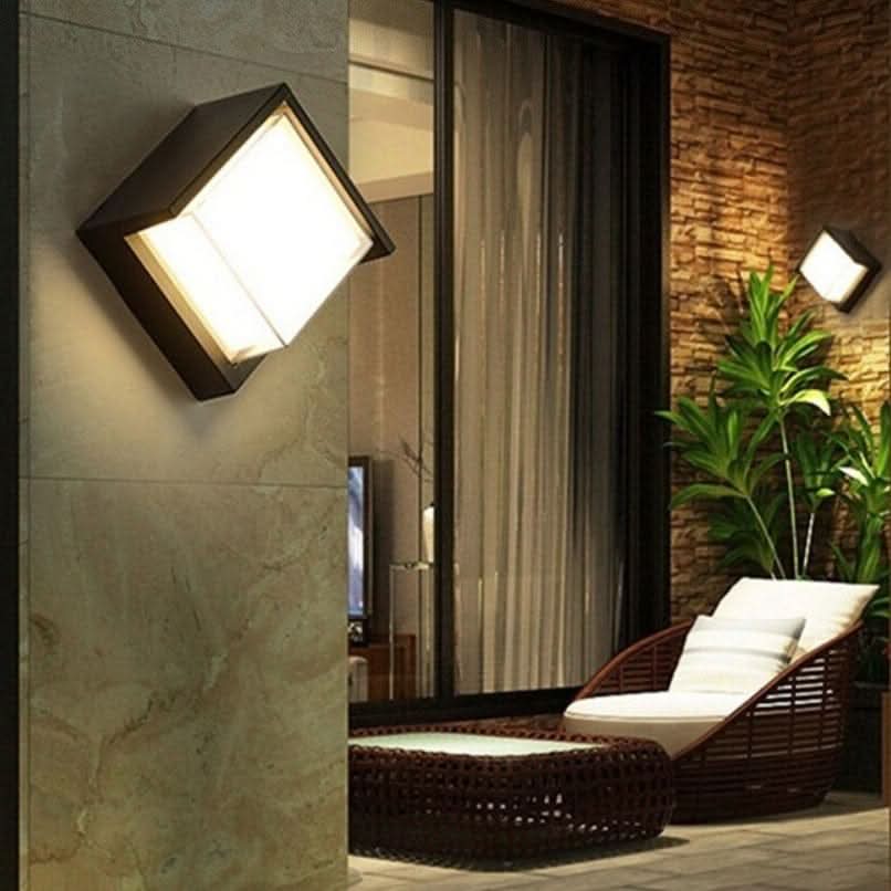 Modern Outdoor LED Wall Light