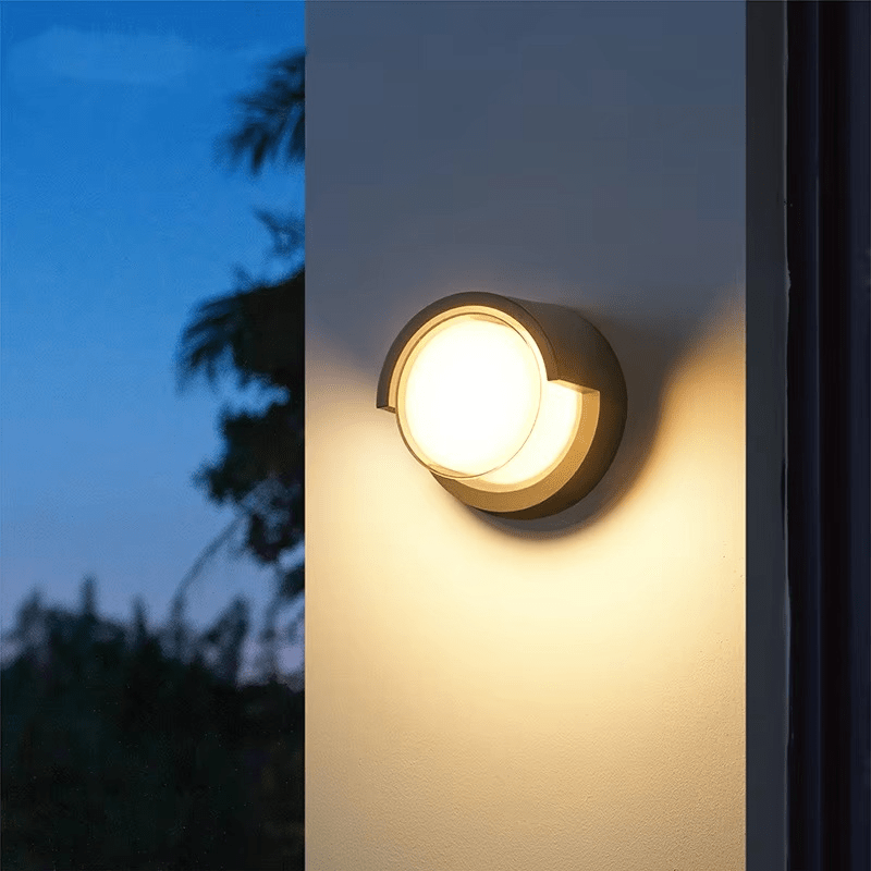 Modern Outdoor LED Wall Light