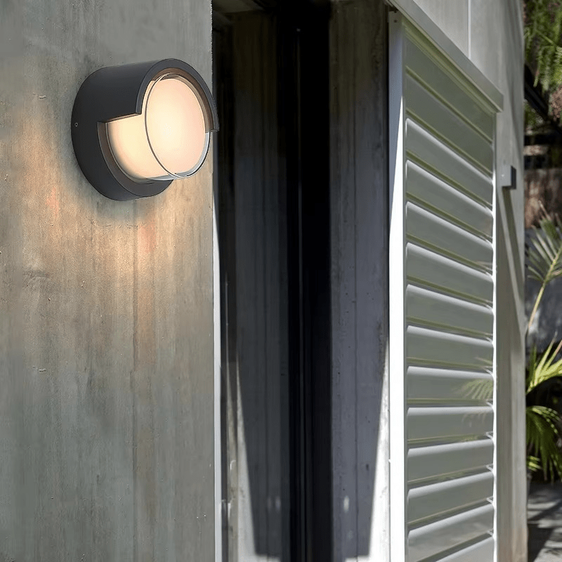Modern Outdoor LED Wall Light