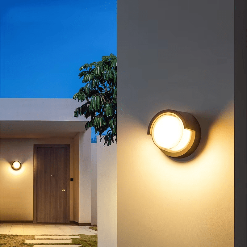 Modern Outdoor LED Wall Light