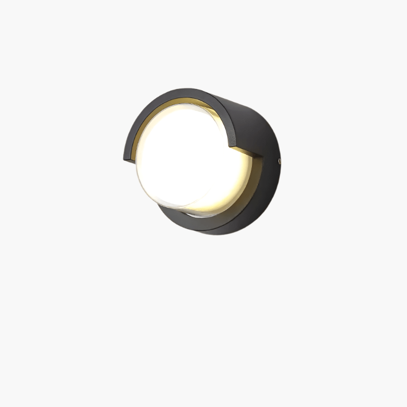 Modern Outdoor LED Wall Light