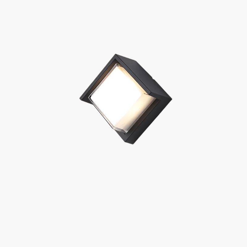 Modern Outdoor LED Wall Light