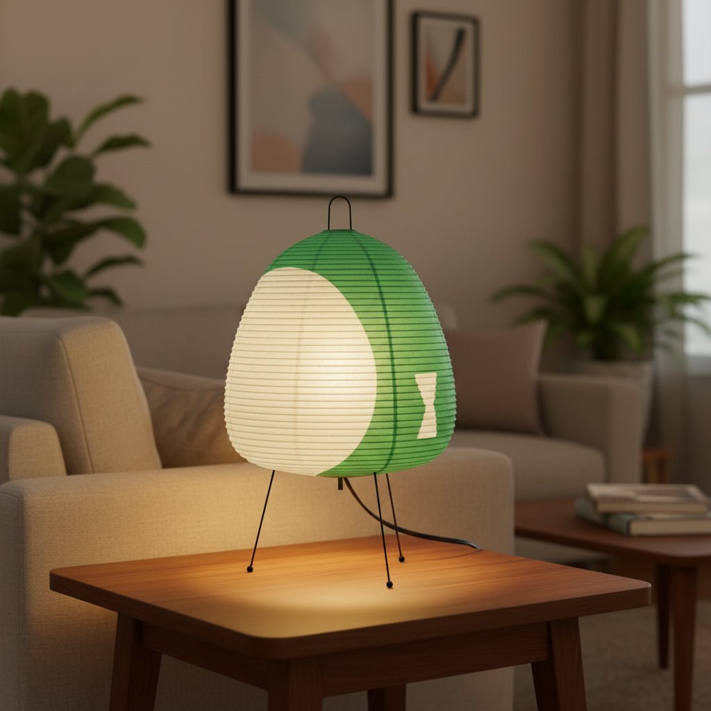 LED Rice Paper Table Lamp