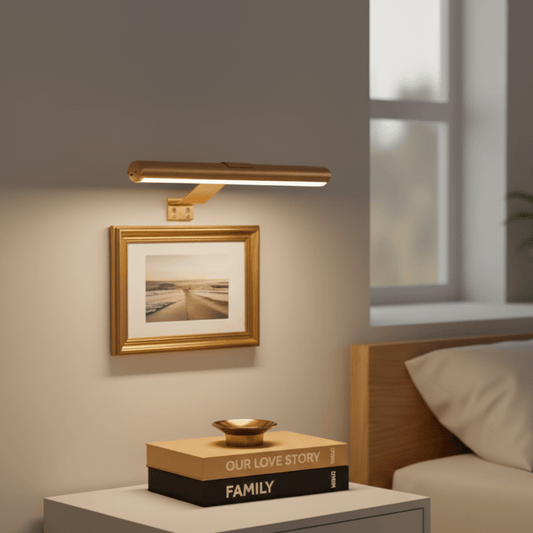 Rotatable Wireless LED Wall Light