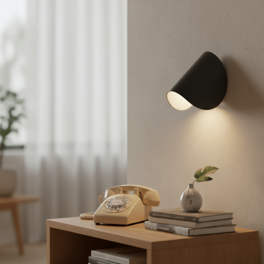 Modern Cone Wall Light