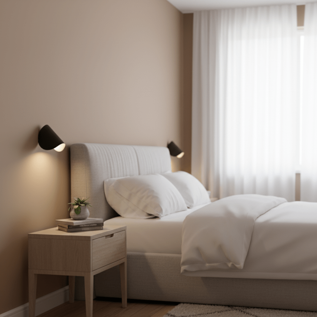 Modern Cone Wall Light