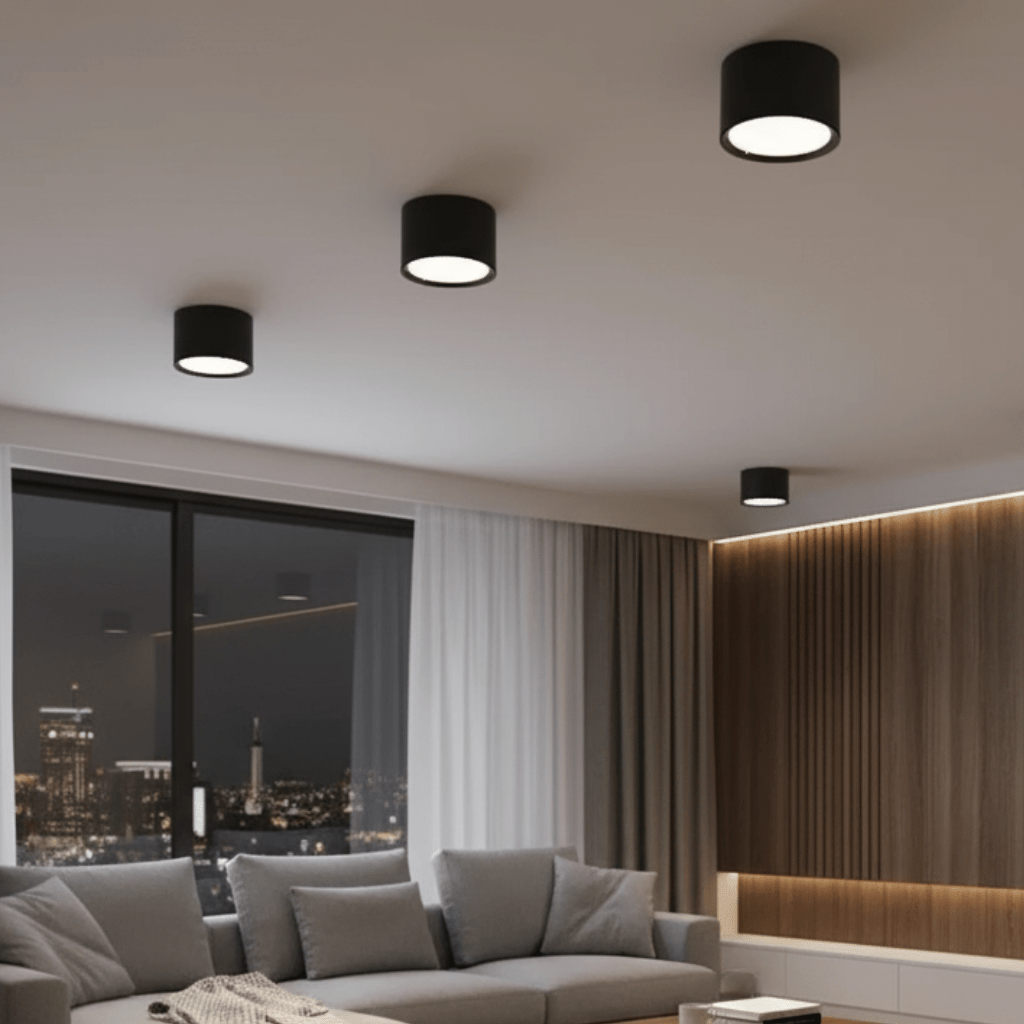 Cylindrical LED Ceiling Light