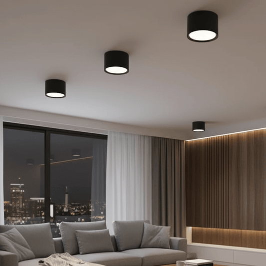 Cylindrical LED Ceiling Light
