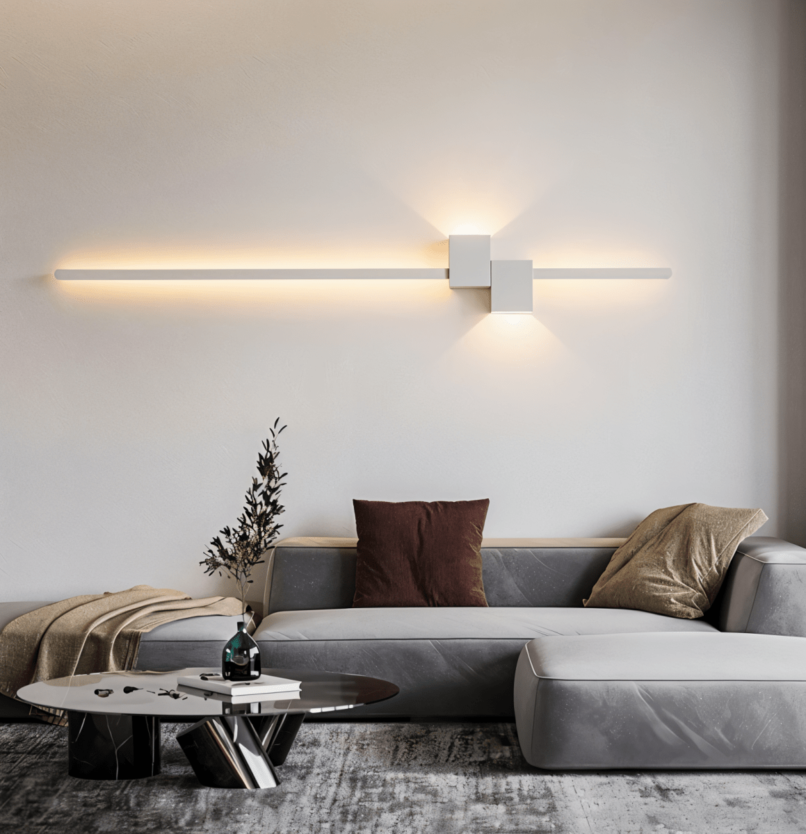 Modern Linear LED Wall Light