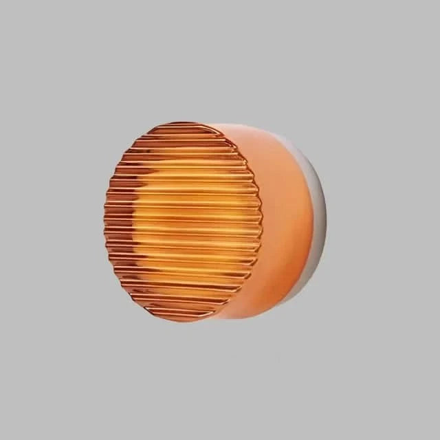 Modern Round LED Flush Mount Ceiling Light