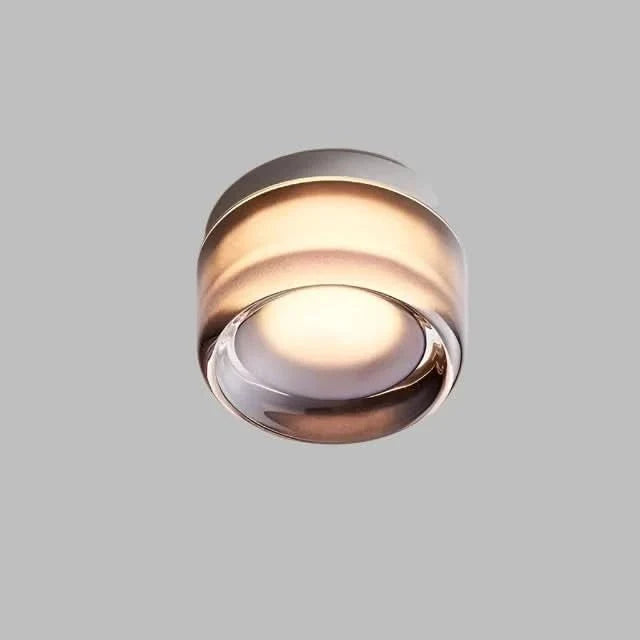 Modern Round LED Flush Mount Ceiling Light