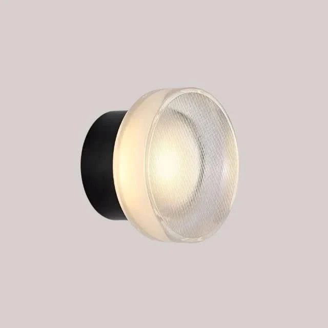 Modern Round LED Flush Mount Ceiling Light
