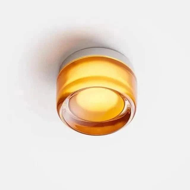 Modern Round LED Flush Mount Ceiling Light