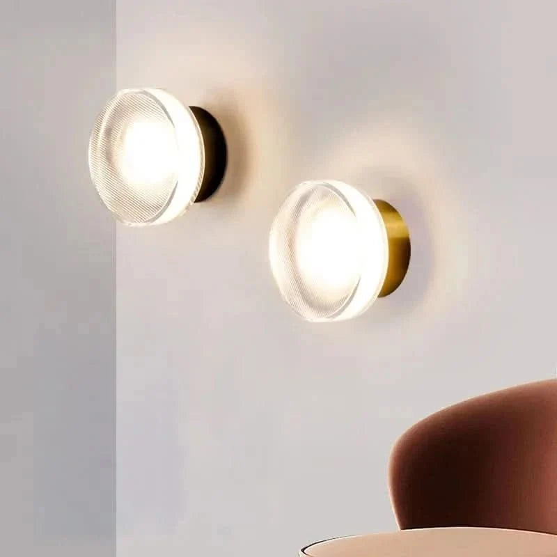 Modern Round LED Flush Mount Ceiling Light