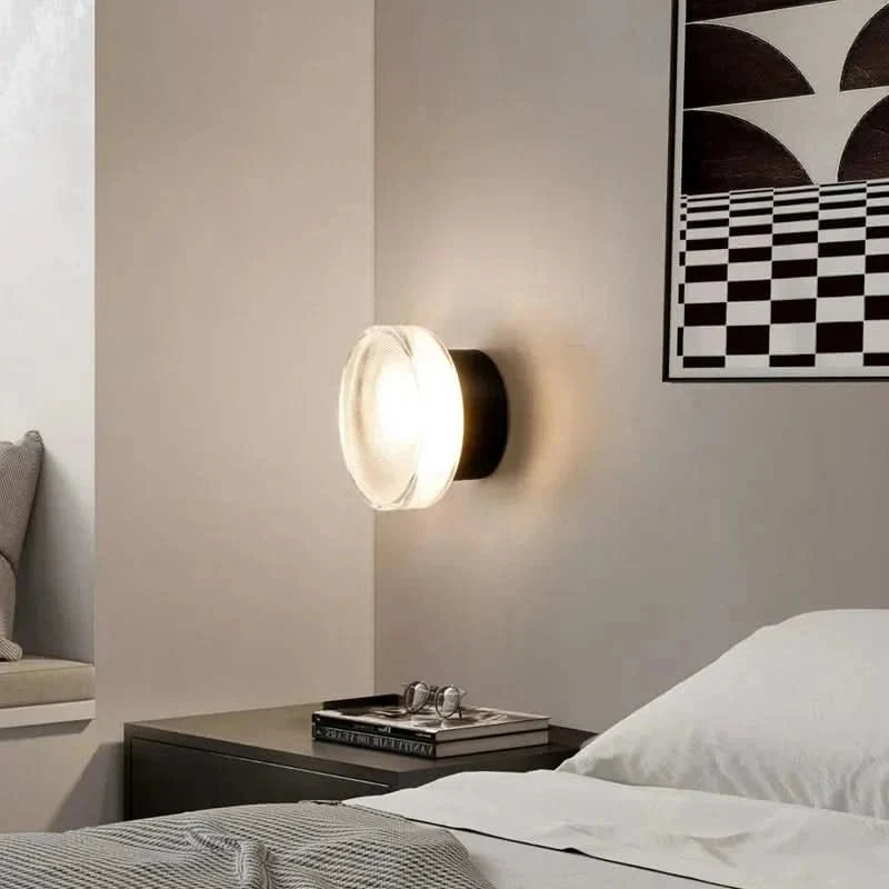 Modern Round LED Flush Mount Ceiling Light