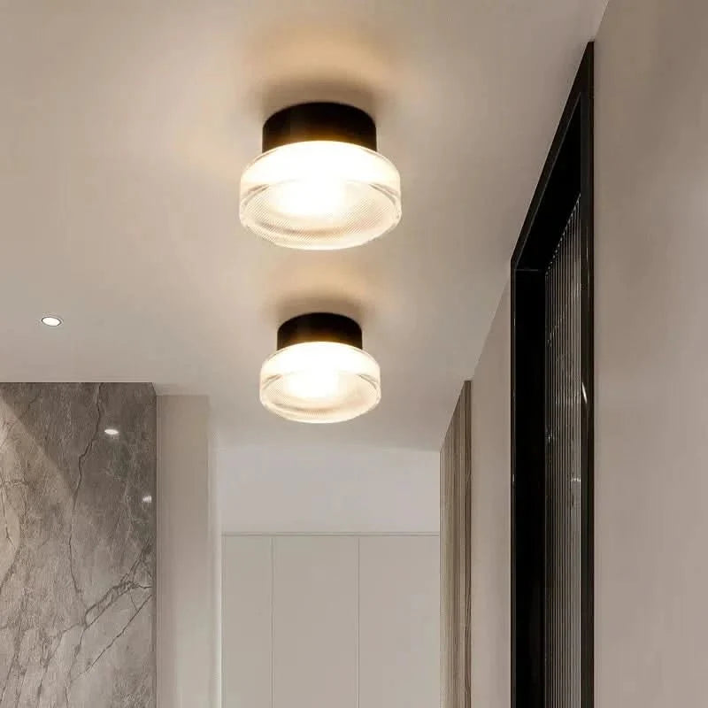 Modern Round LED Flush Mount Ceiling Light