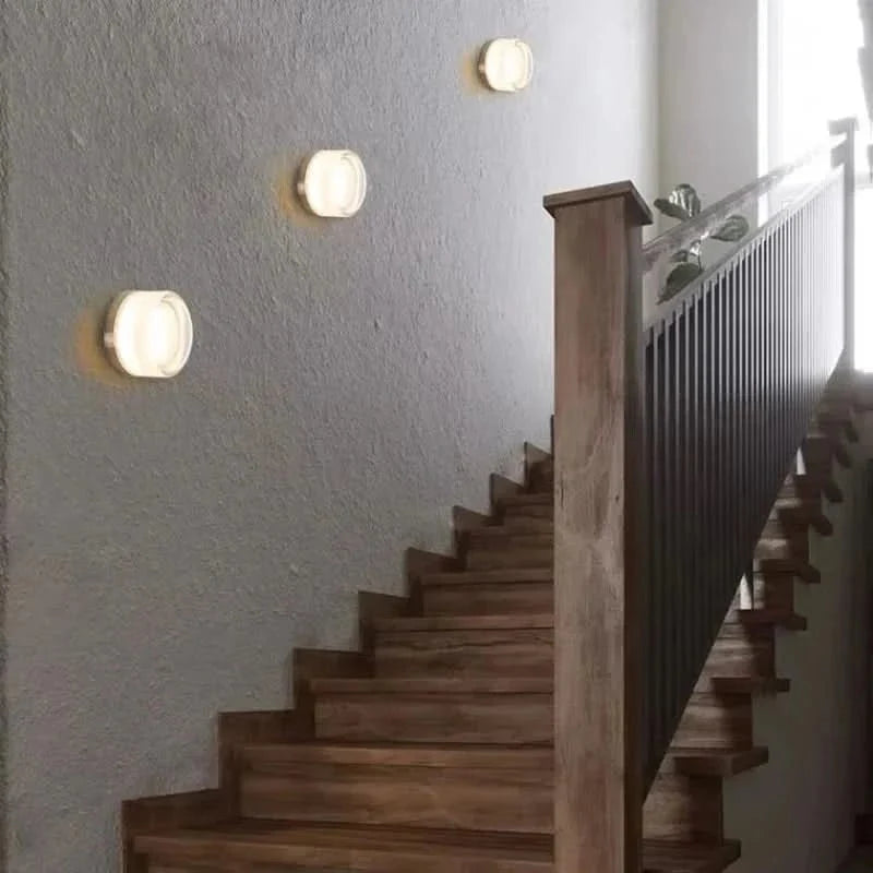 Modern Round LED Flush Mount Ceiling Light