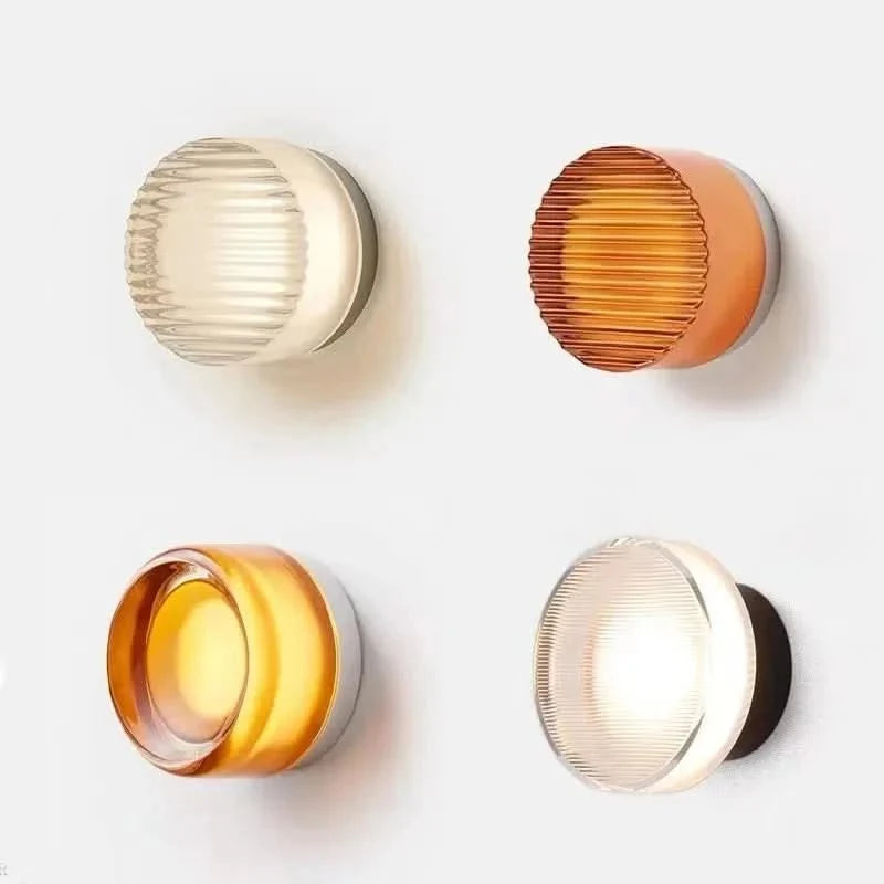 Modern Round LED Flush Mount Ceiling Light