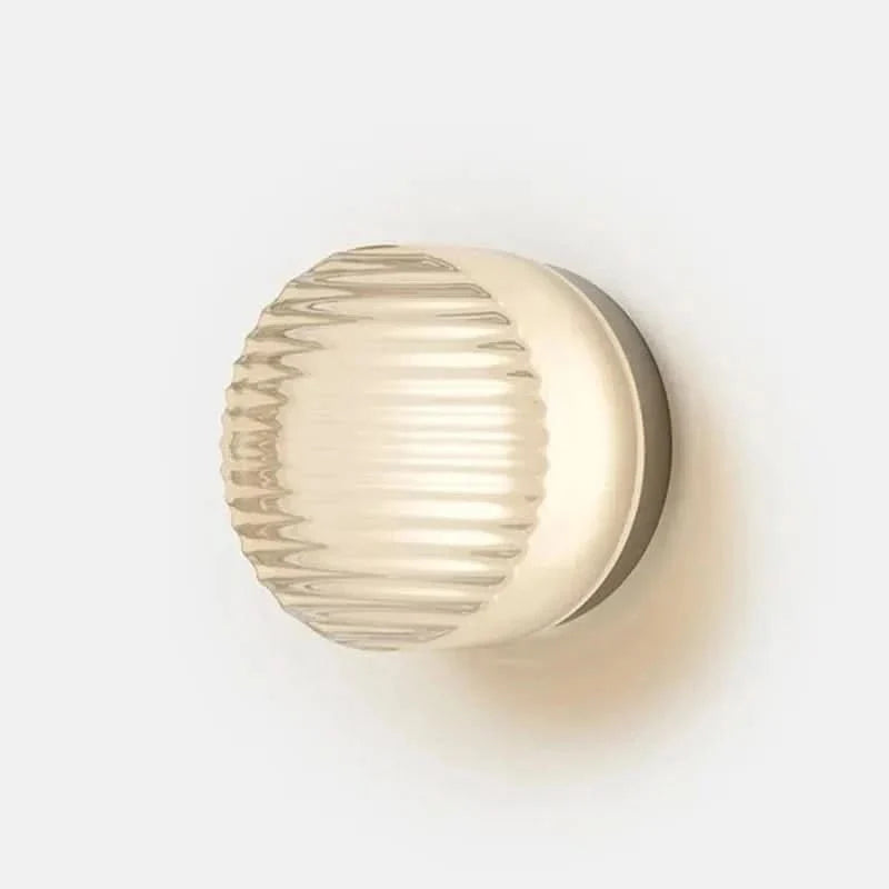 Modern Round LED Flush Mount Ceiling Light