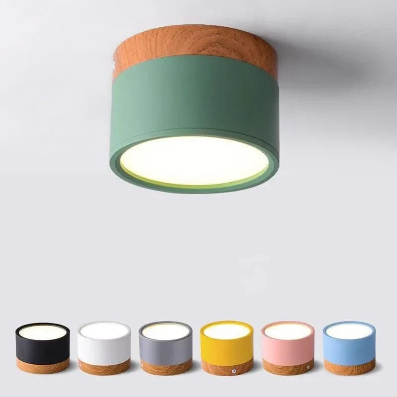 Minimalist Round LED Ceiling Light