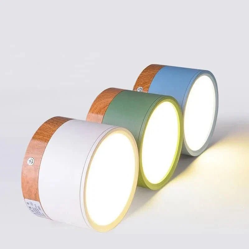 Minimalist Round LED Ceiling Light