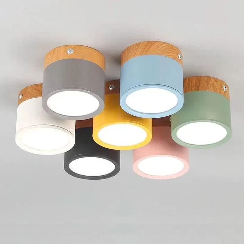 Minimalist Round LED Ceiling Light