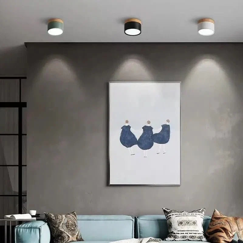 Minimalist Round LED Ceiling Light