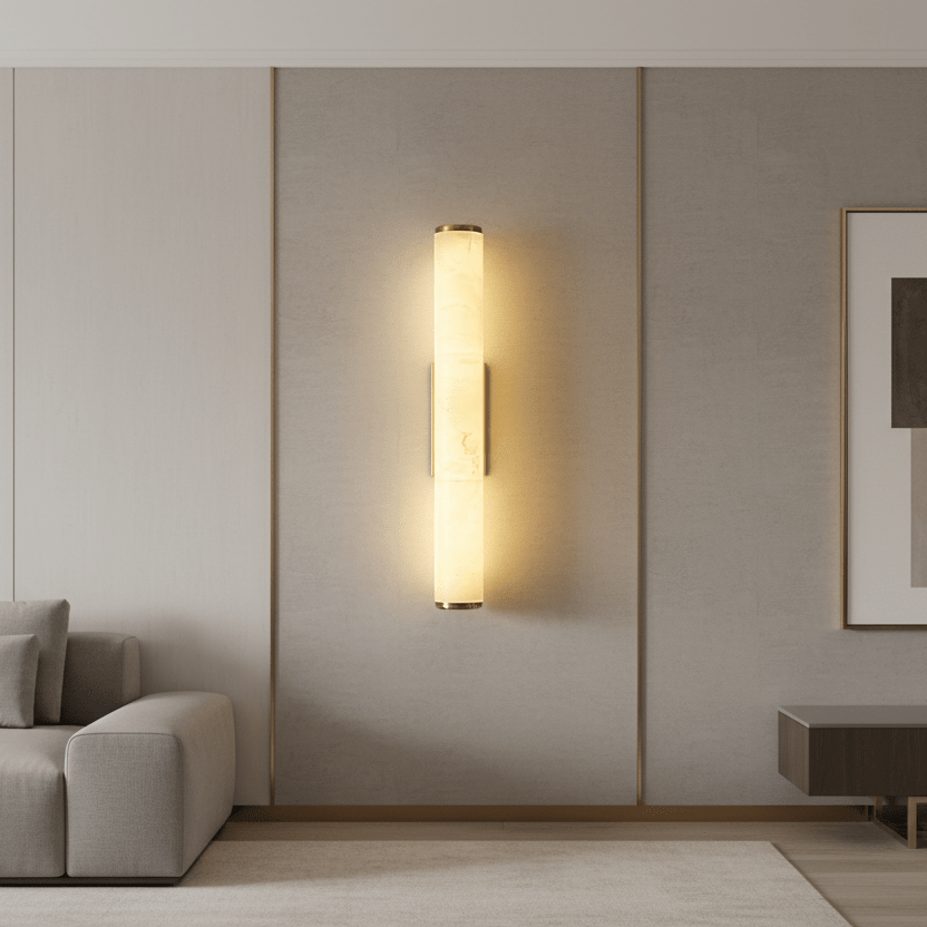 Minimalist Modern Linear LED Wall Light