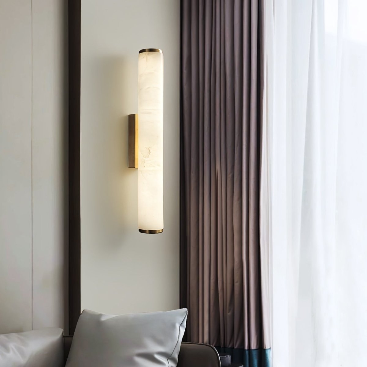 Minimalist Modern Linear LED Wall Light