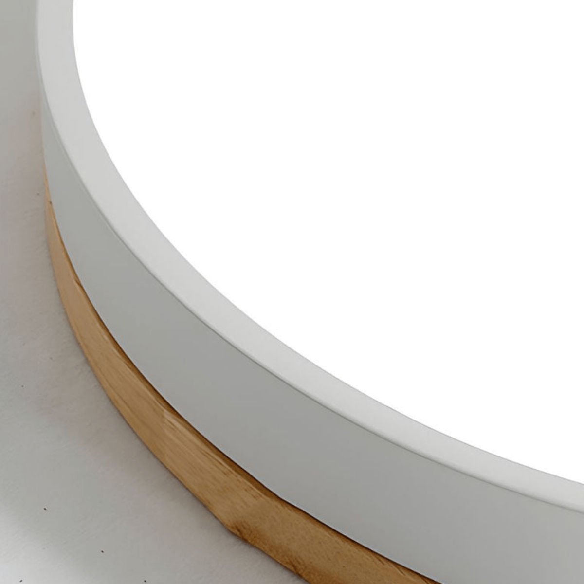 Modern LED Flush Mount Round Ceiling Light