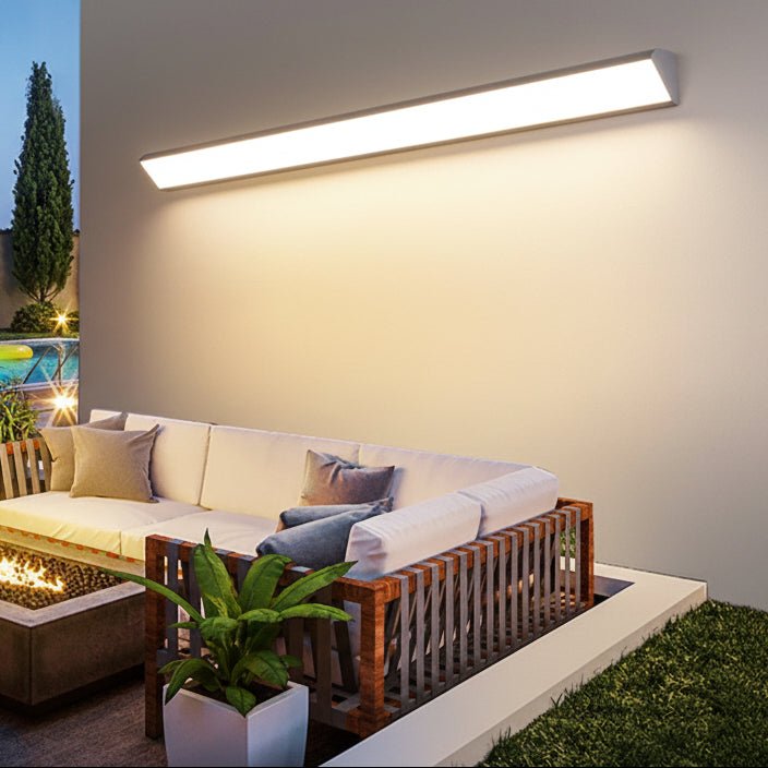 Slim LED Outdoor Wall Light