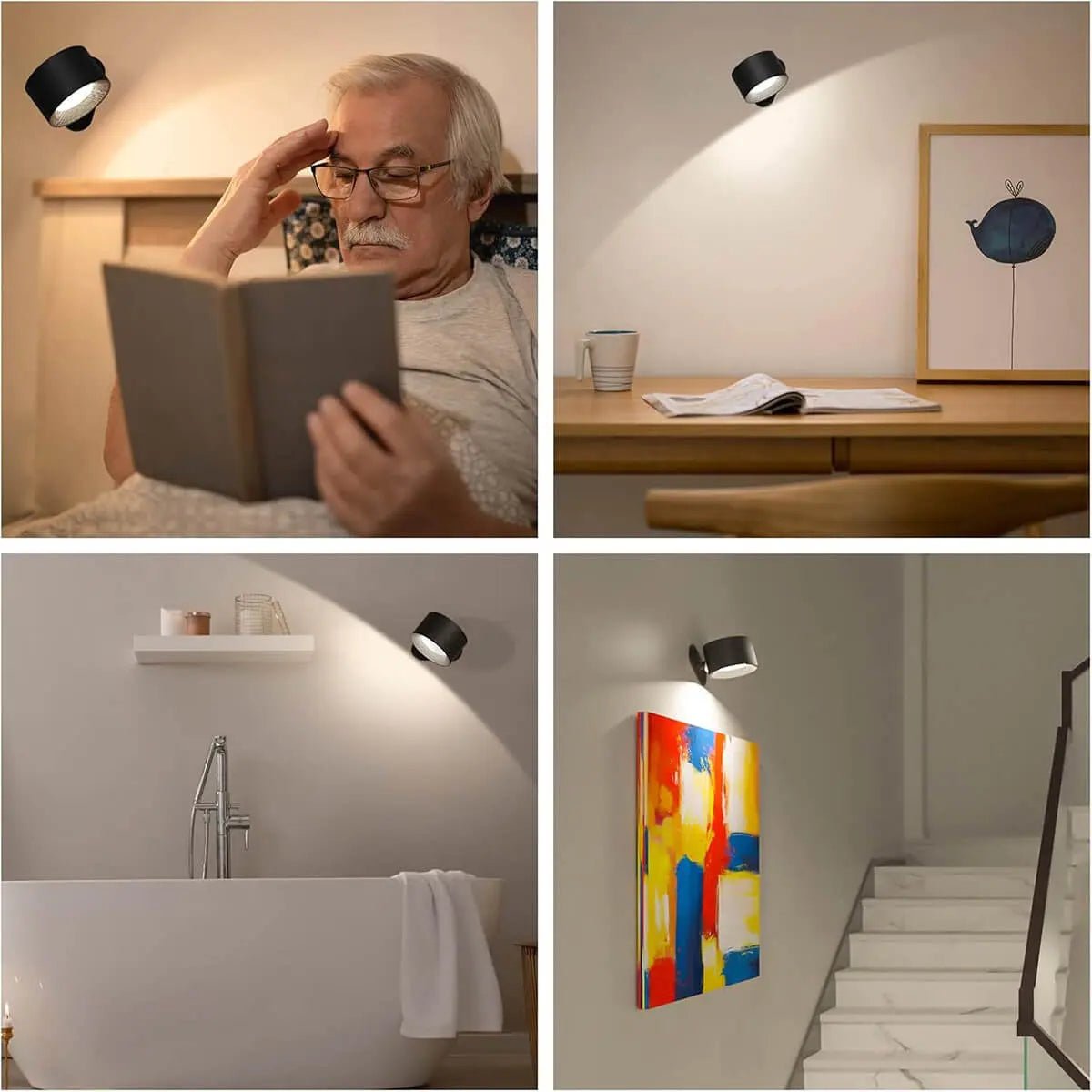 Modern Adjustable Wall Lamp