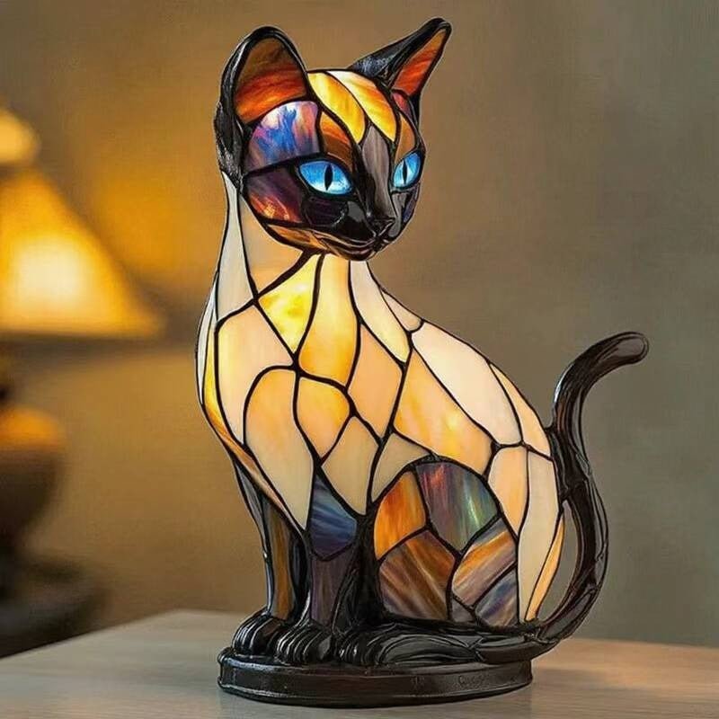Decorative Cat Table Lamp