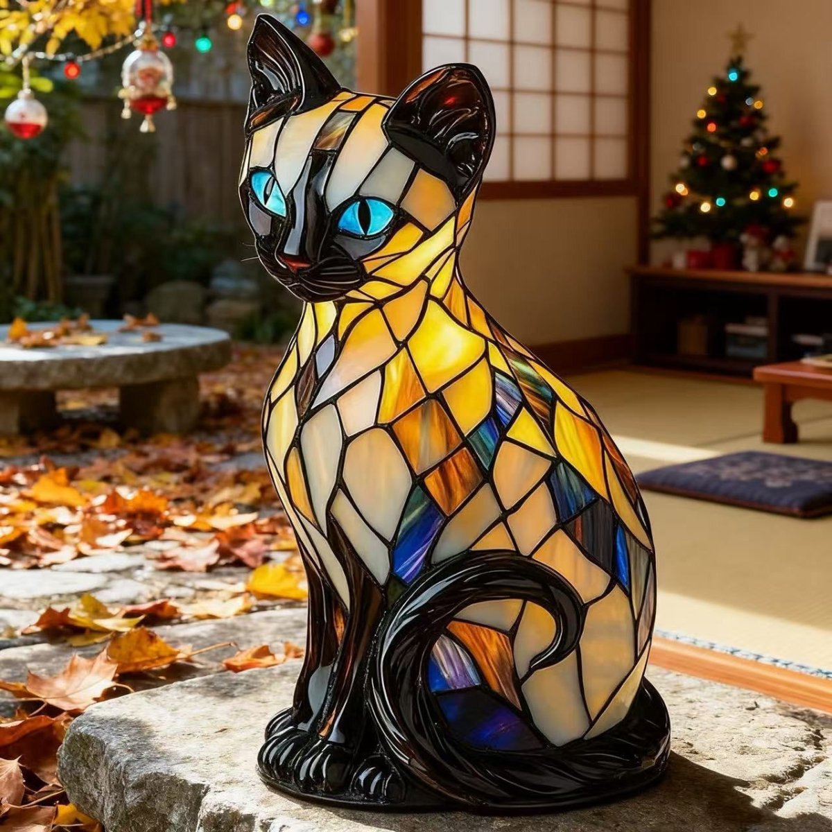 Decorative Cat Table Lamp