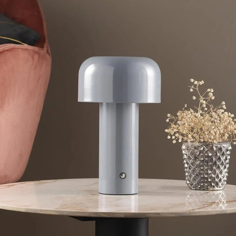 Modern Portable Mushroom Table Lamp