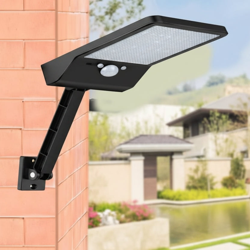 Solar LED Wall Light with Motion Sensor