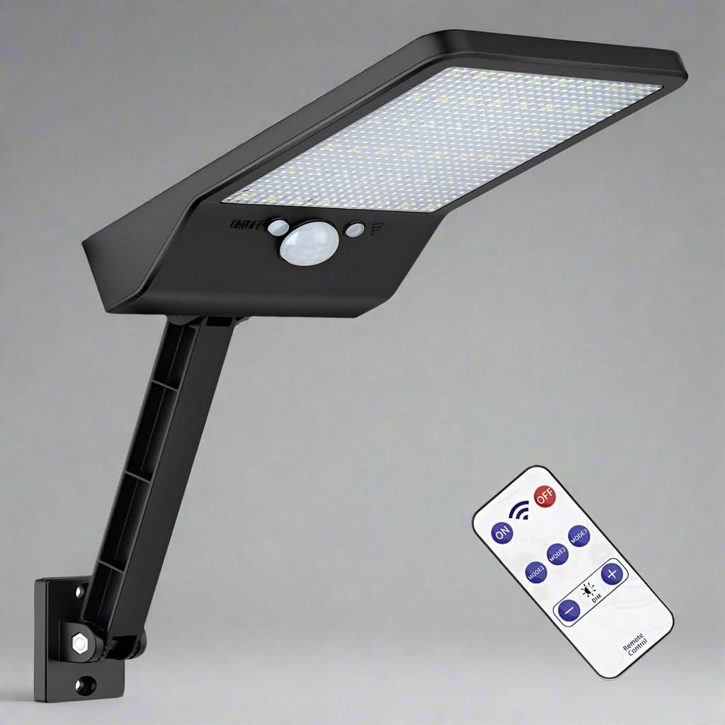 Solar LED Wall Light with Motion Sensor