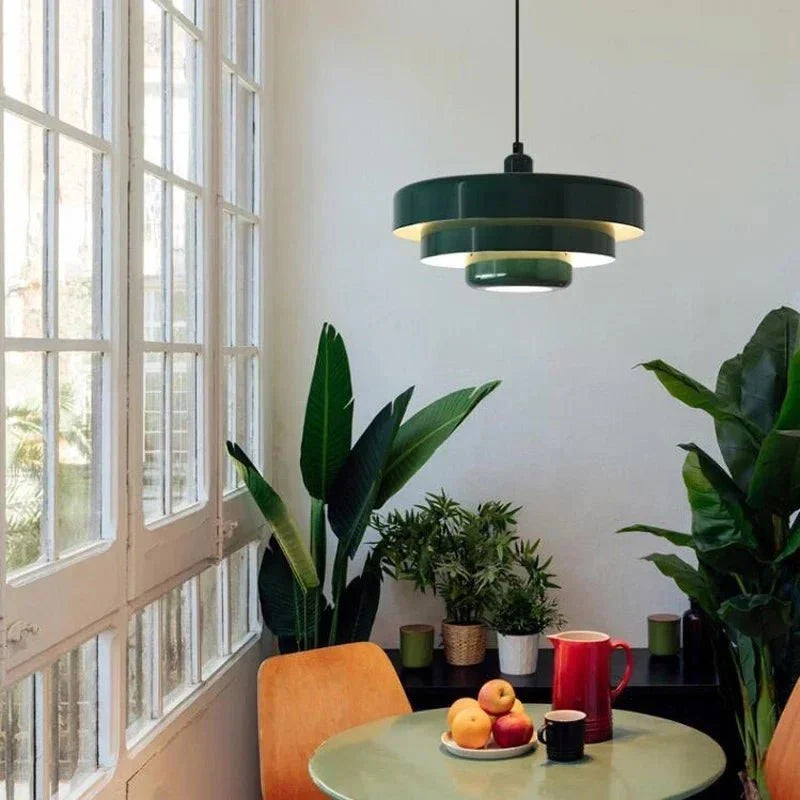 Modern Tiered LED Pendant Light