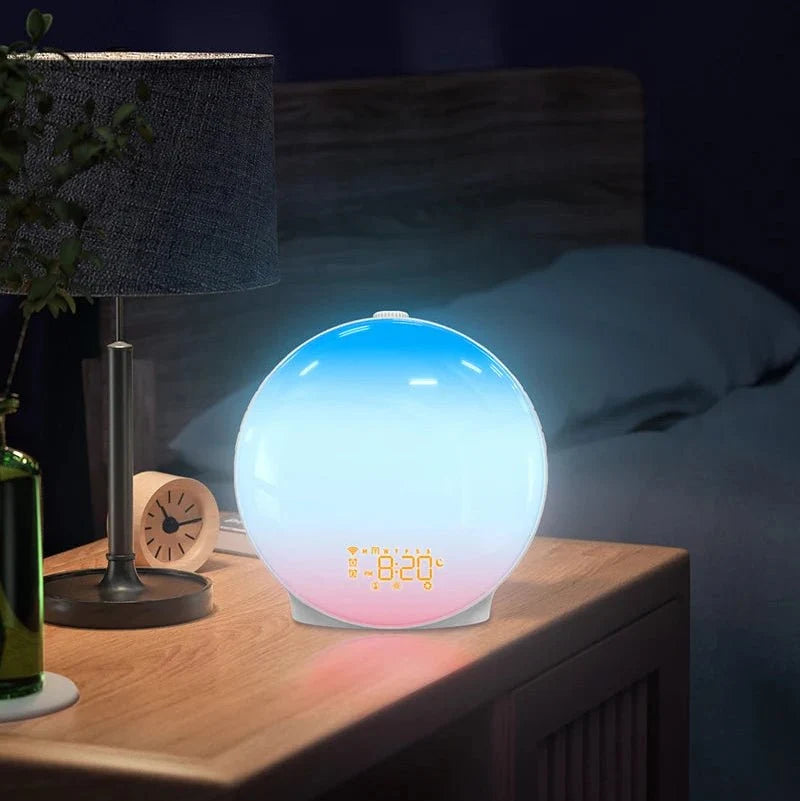 Sunrise Alarm Clock with Wake-Up Light