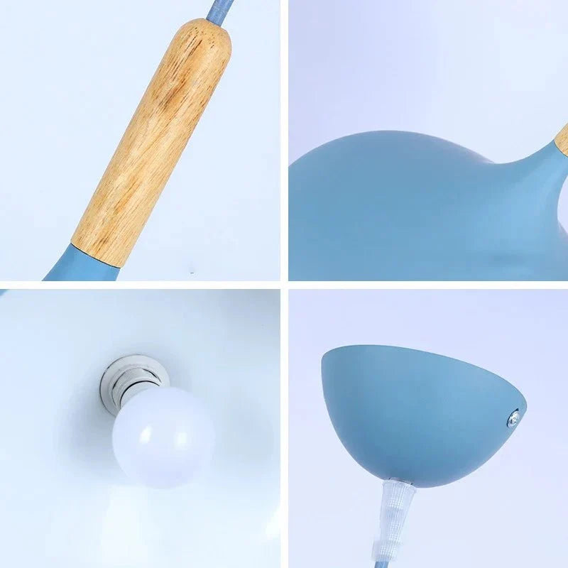 Minimalist Hanging Pendant Light