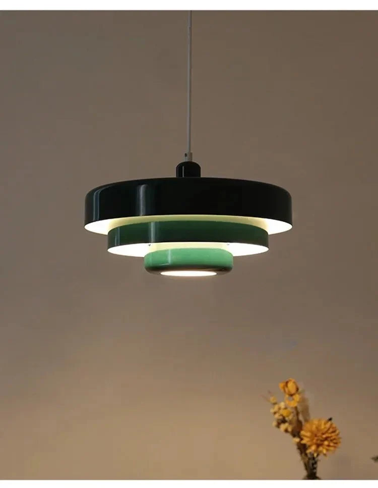 Modern Tiered LED Pendant Light