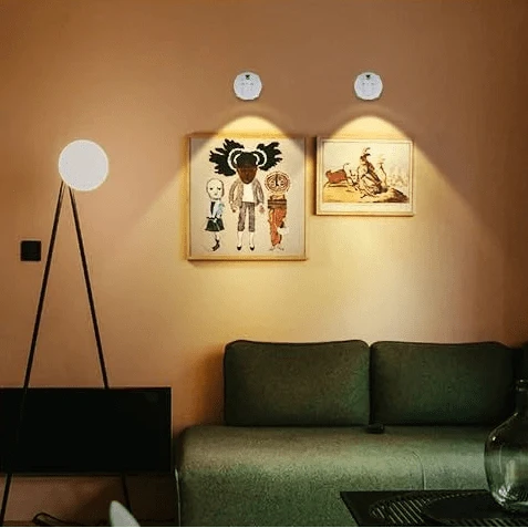 Adjustable LED Spotlight Lamp With Remote Control