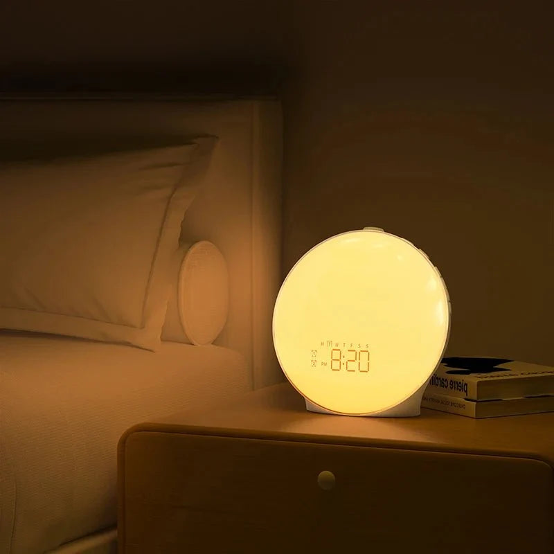Sunrise Alarm Clock with Wake-Up Light
