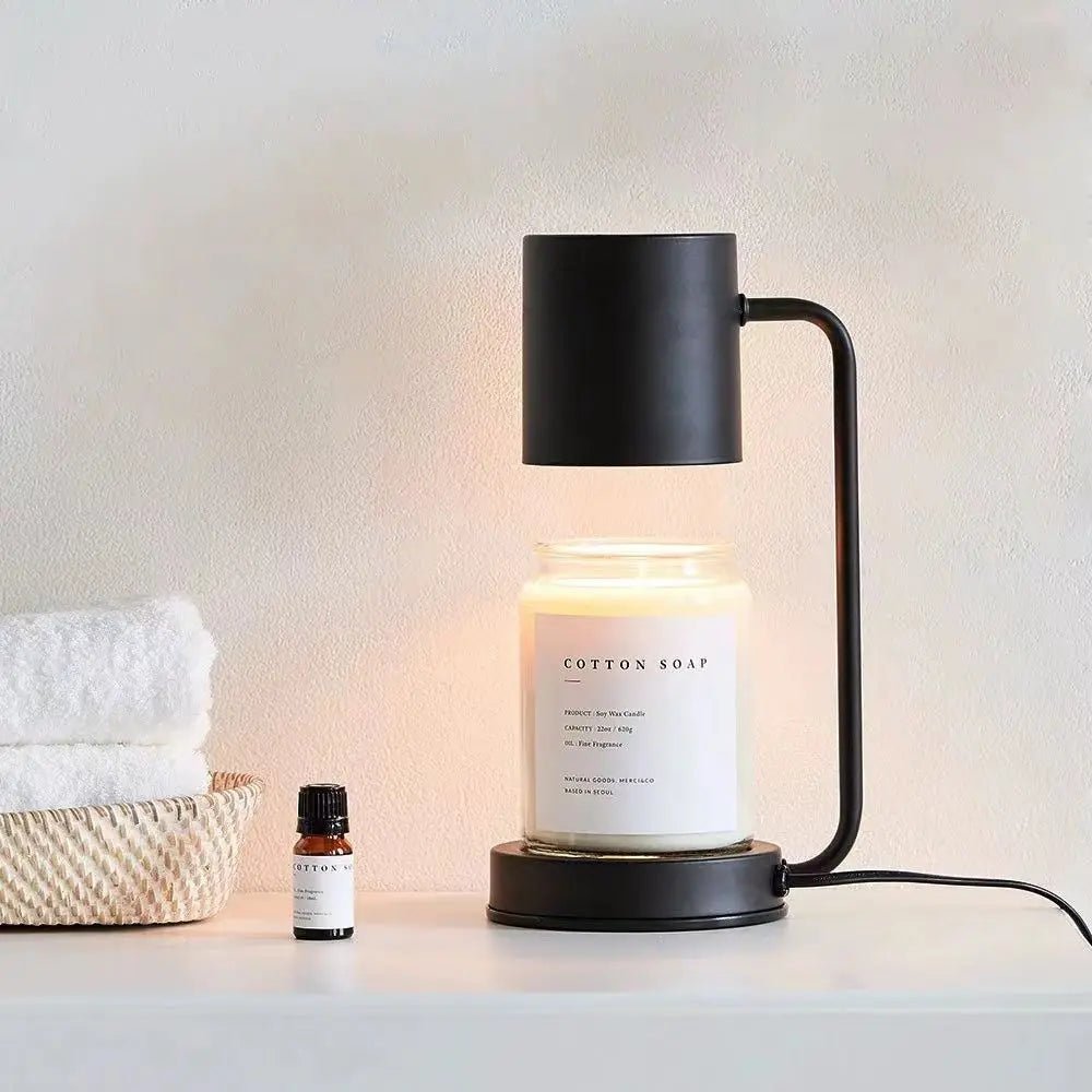 Flameless Candle Warmer Table Lamp