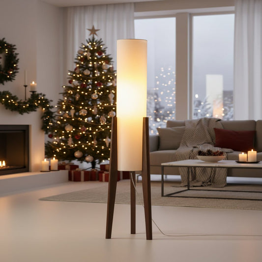 Minimalist Tripod Standing Lamp