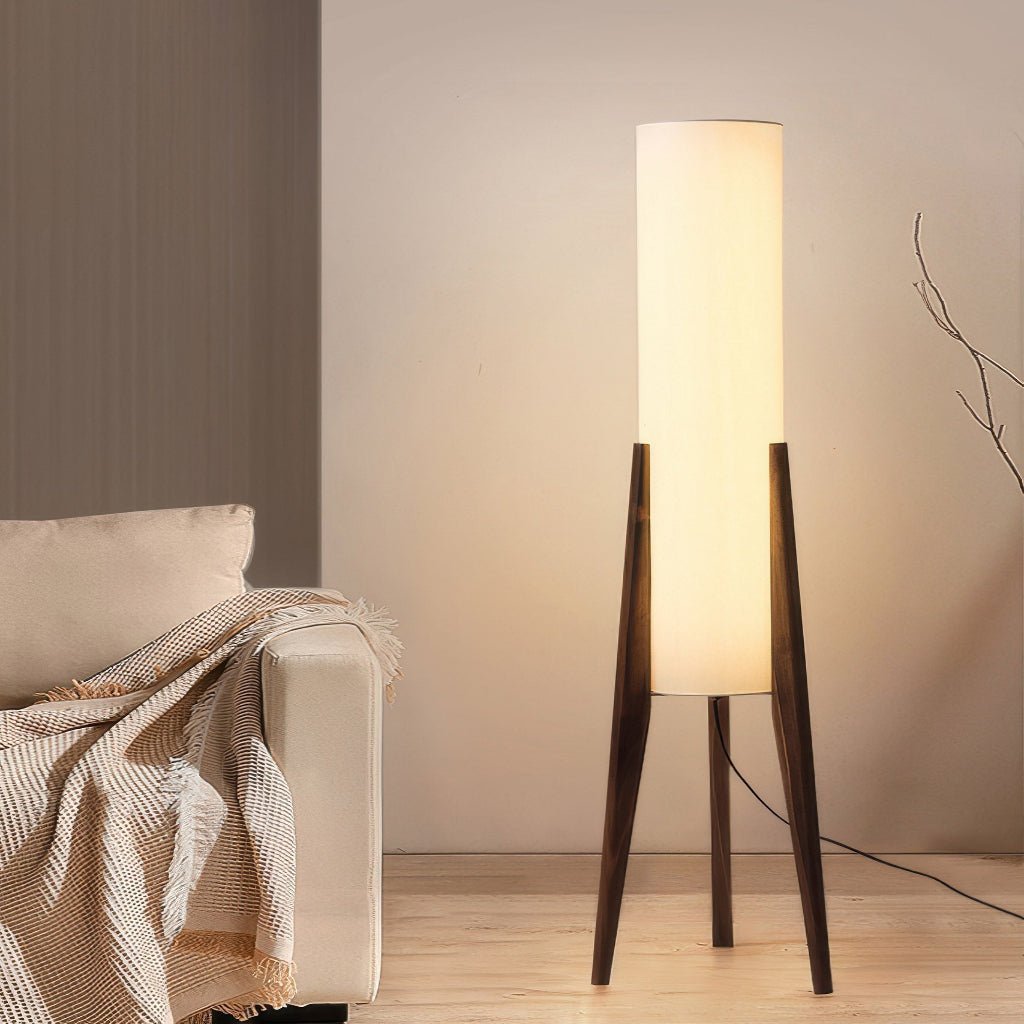 Minimalist Tripod Standing Lamp