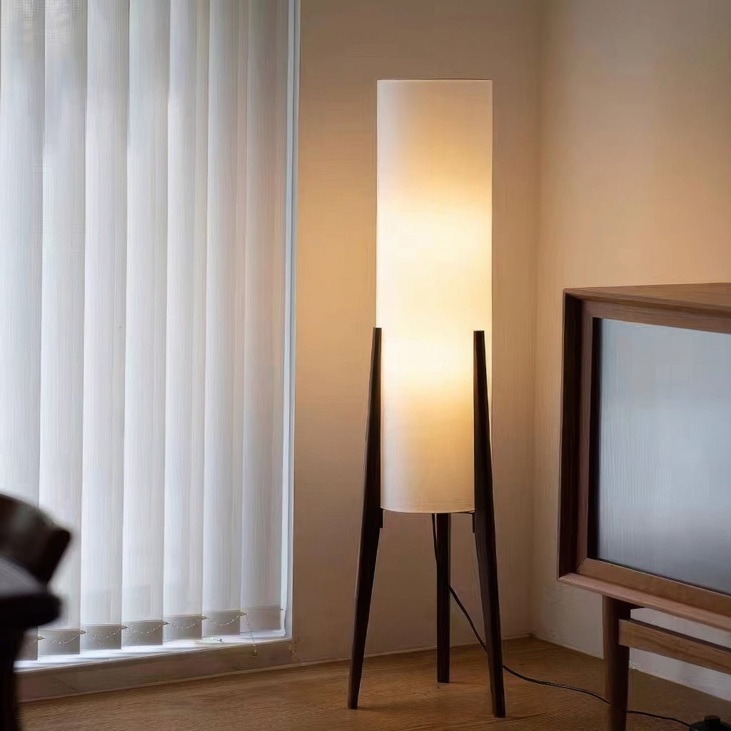 Minimalist Tripod Standing Lamp