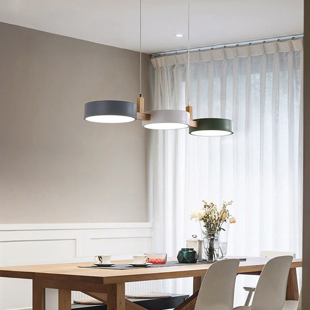 Modern 3-Light Linear Pendant Light