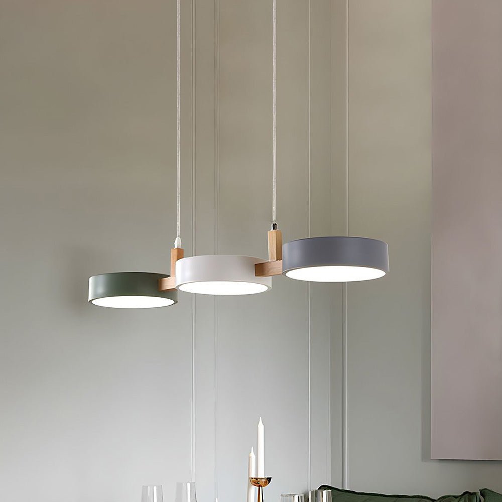 Modern 3-Light Linear Pendant Light